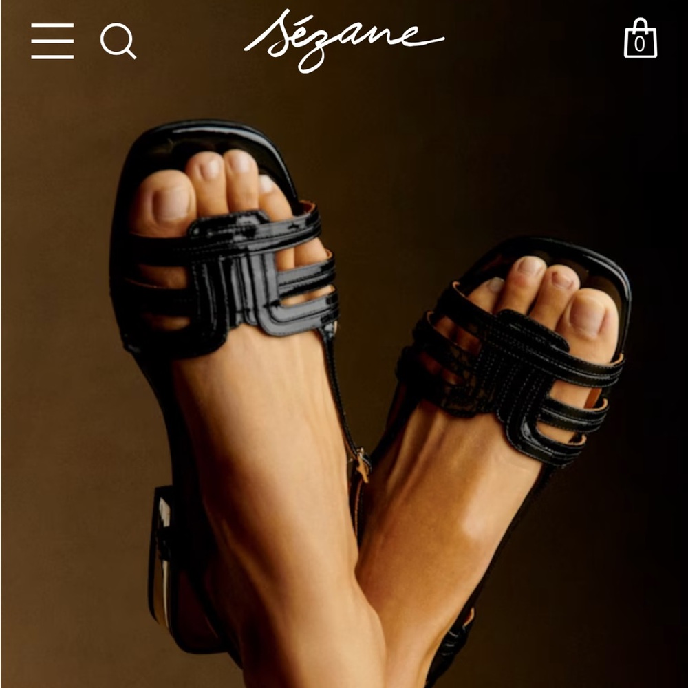 Sezane sandals